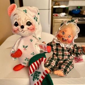 Annalee Christmas Pajamas Collection